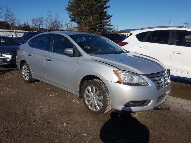 NISSAN SENTRA S 2014 3n1ab7ap1ey215843