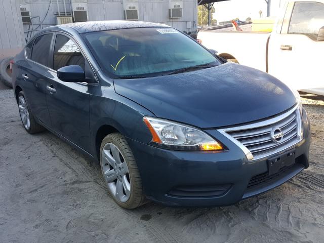 NISSAN SENTRA S 2014 3n1ab7ap1ey215891