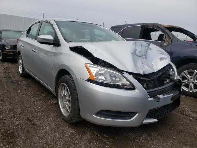 NISSAN SENTRA S 2014 3n1ab7ap1ey216622