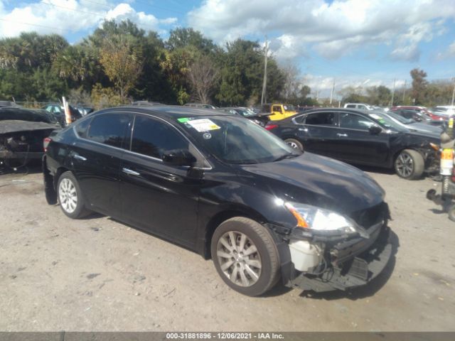 NISSAN SENTRA 2014 3n1ab7ap1ey216815