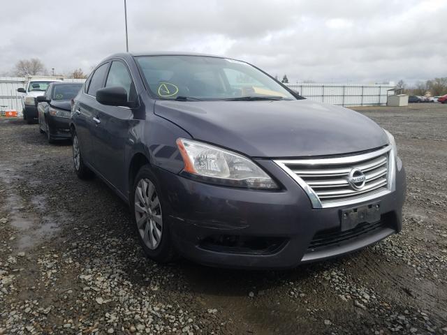 NISSAN SENTRA S 2014 3n1ab7ap1ey217267