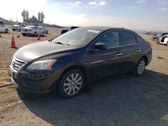 NISSAN SENTRA S 2014 3n1ab7ap1ey217611