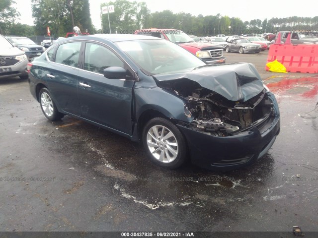 NISSAN SENTRA 2014 3n1ab7ap1ey217978