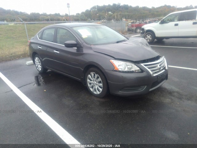 NISSAN SENTRA 2014 3n1ab7ap1ey218242