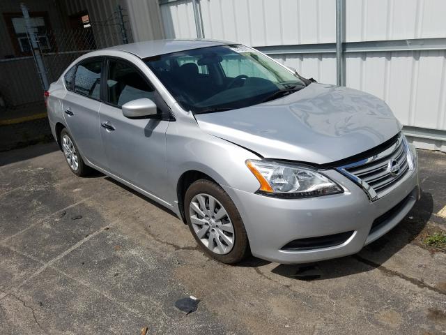 NISSAN SENTRA S 2014 3n1ab7ap1ey218273