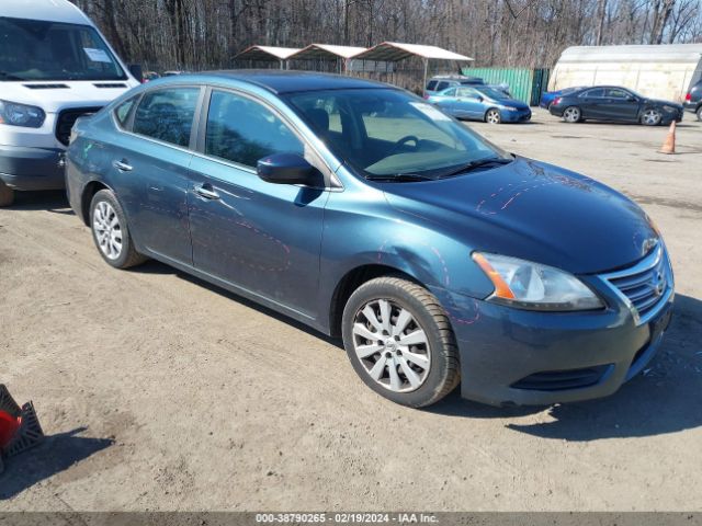 NISSAN SENTRA 2014 3n1ab7ap1ey218421