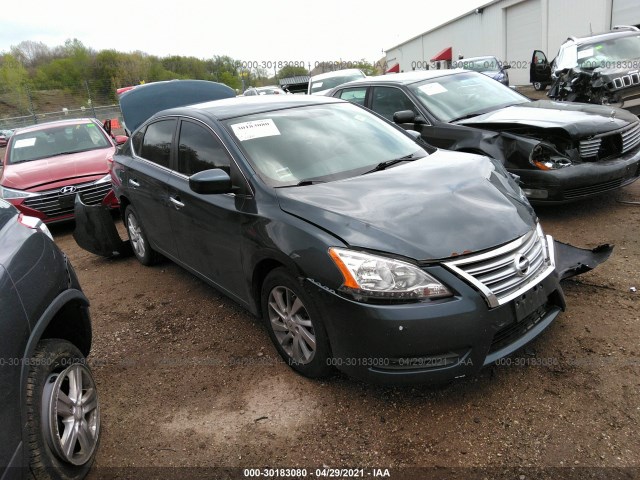 NISSAN SENTRA 2014 3n1ab7ap1ey218760