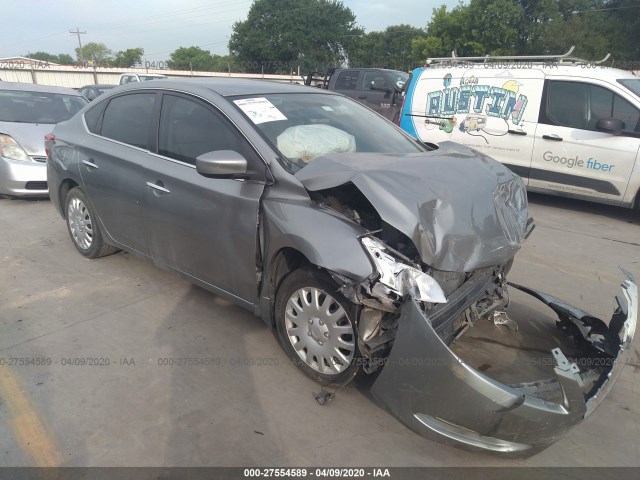 NISSAN SENTRA 2014 3n1ab7ap1ey219150