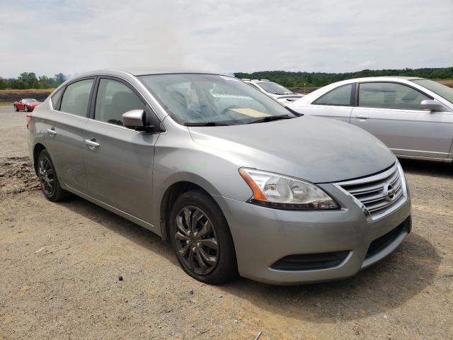 NISSAN SENTRA S 2014 3n1ab7ap1ey219245