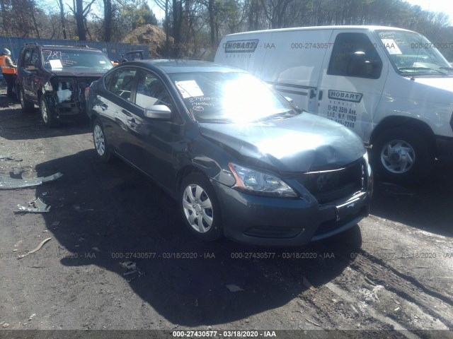 NISSAN SENTRA 2014 3n1ab7ap1ey219651