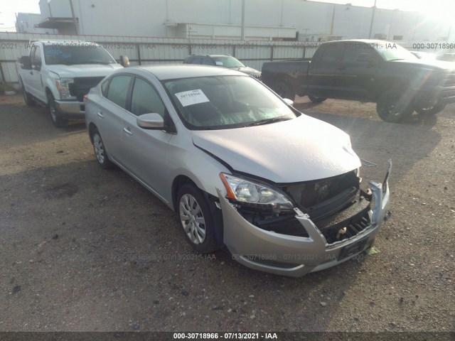 NISSAN SENTRA 2014 3n1ab7ap1ey219777