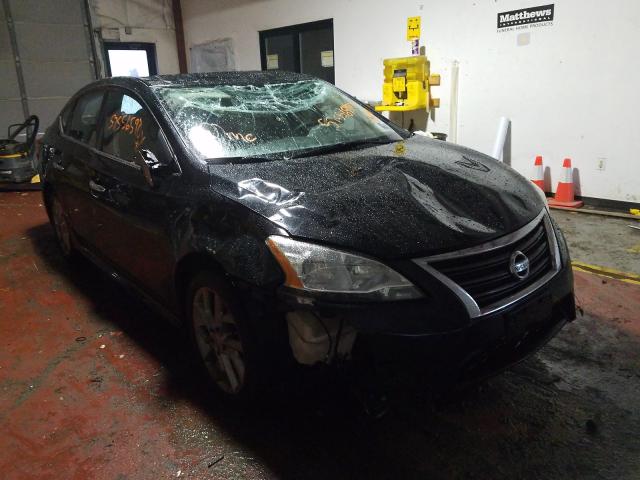 NISSAN SENTRA S 2014 3n1ab7ap1ey219844