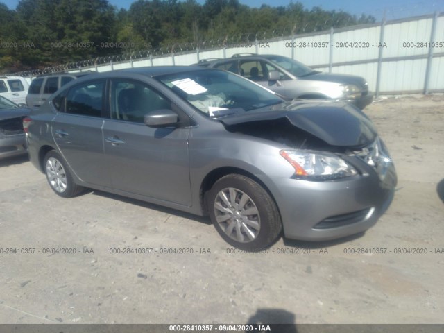 NISSAN SENTRA 2014 3n1ab7ap1ey219892