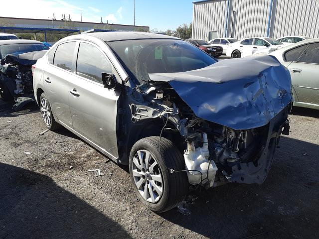 NISSAN SENTRA S 2014 3n1ab7ap1ey220198