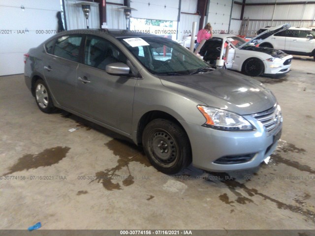 NISSAN SENTRA 2014 3n1ab7ap1ey220525