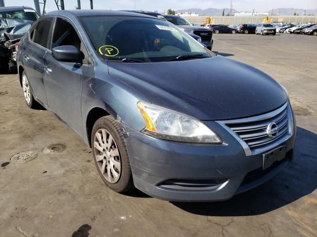 NISSAN SENTRA S 2014 3n1ab7ap1ey220573