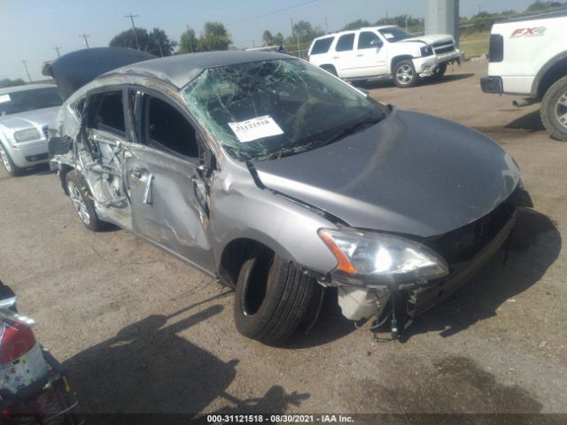 NISSAN SENTRA 2014 3n1ab7ap1ey220654