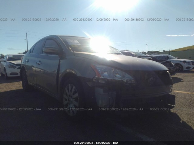 NISSAN SENTRA 2014 3n1ab7ap1ey221027