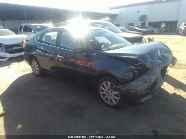 NISSAN SENTRA 2014 3n1ab7ap1ey221187