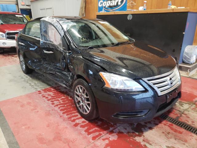 NISSAN SENTRA S 2014 3n1ab7ap1ey221707