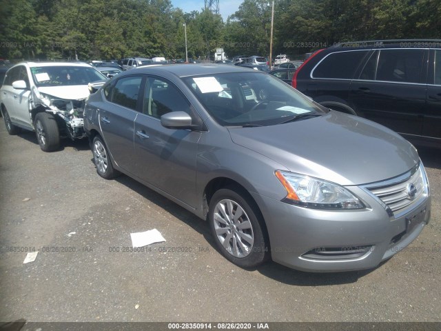 NISSAN SENTRA 2014 3n1ab7ap1ey221741