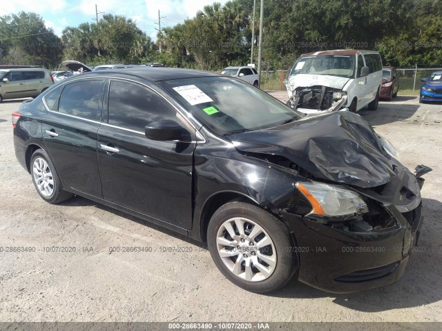 NISSAN SENTRA 2014 3n1ab7ap1ey221898