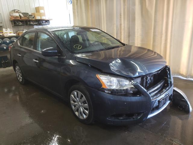 NISSAN SENTRA S 2014 3n1ab7ap1ey221934