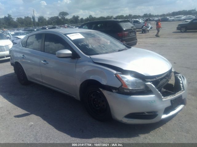 NISSAN SENTRA 2014 3n1ab7ap1ey222355