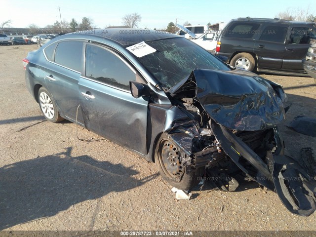 NISSAN SENTRA 2014 3n1ab7ap1ey222601