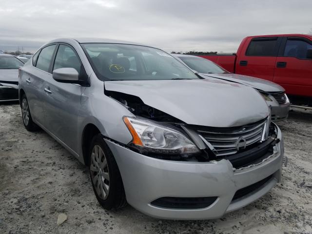 NISSAN SENTRA S 2014 3n1ab7ap1ey222811