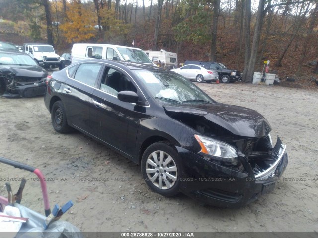 NISSAN SENTRA 2014 3n1ab7ap1ey223120