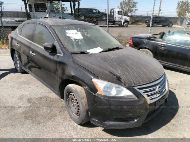 NISSAN SENTRA 2014 3n1ab7ap1ey223392