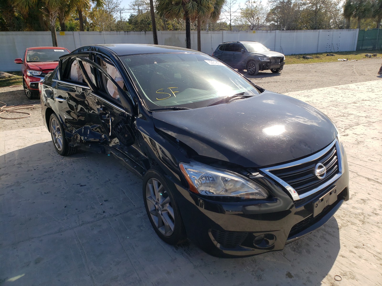 NISSAN SENTRA S 2014 3n1ab7ap1ey223442