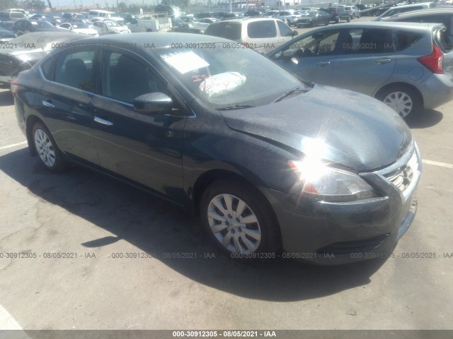 NISSAN SENTRA 2014 3n1ab7ap1ey224137