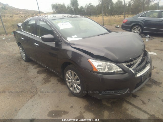 NISSAN SENTRA 2014 3n1ab7ap1ey224414