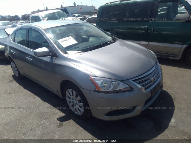 NISSAN SENTRA 2014 3n1ab7ap1ey224428