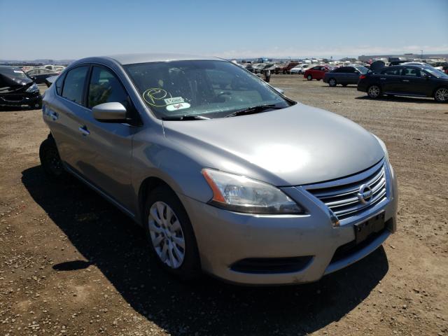 NISSAN SENTRA S 2014 3n1ab7ap1ey224512