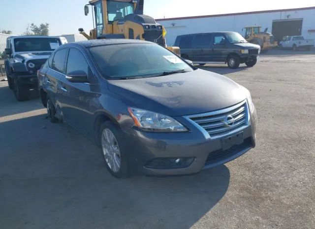 NISSAN SENTRA 2014 3n1ab7ap1ey224655