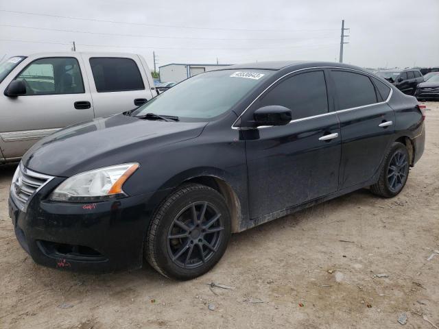 NISSAN SENTRA S 2014 3n1ab7ap1ey224994