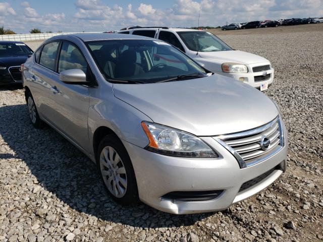 NISSAN SENTRA S 2014 3n1ab7ap1ey225286