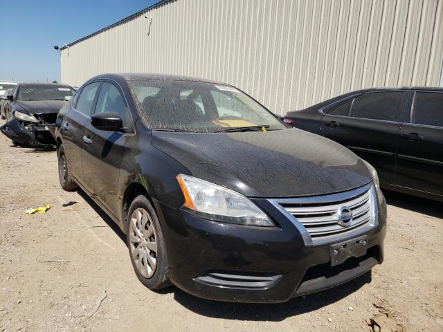 NISSAN SENTRA S 2014 3n1ab7ap1ey225658