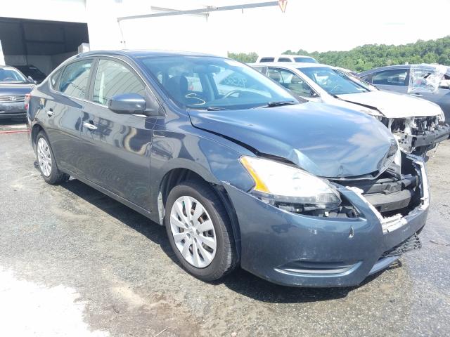 NISSAN SENTRA S 2014 3n1ab7ap1ey226017