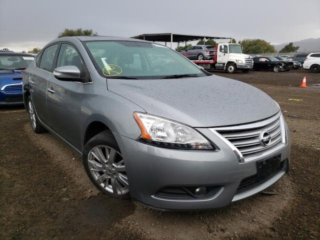 NISSAN SENTRA S 2014 3n1ab7ap1ey226051