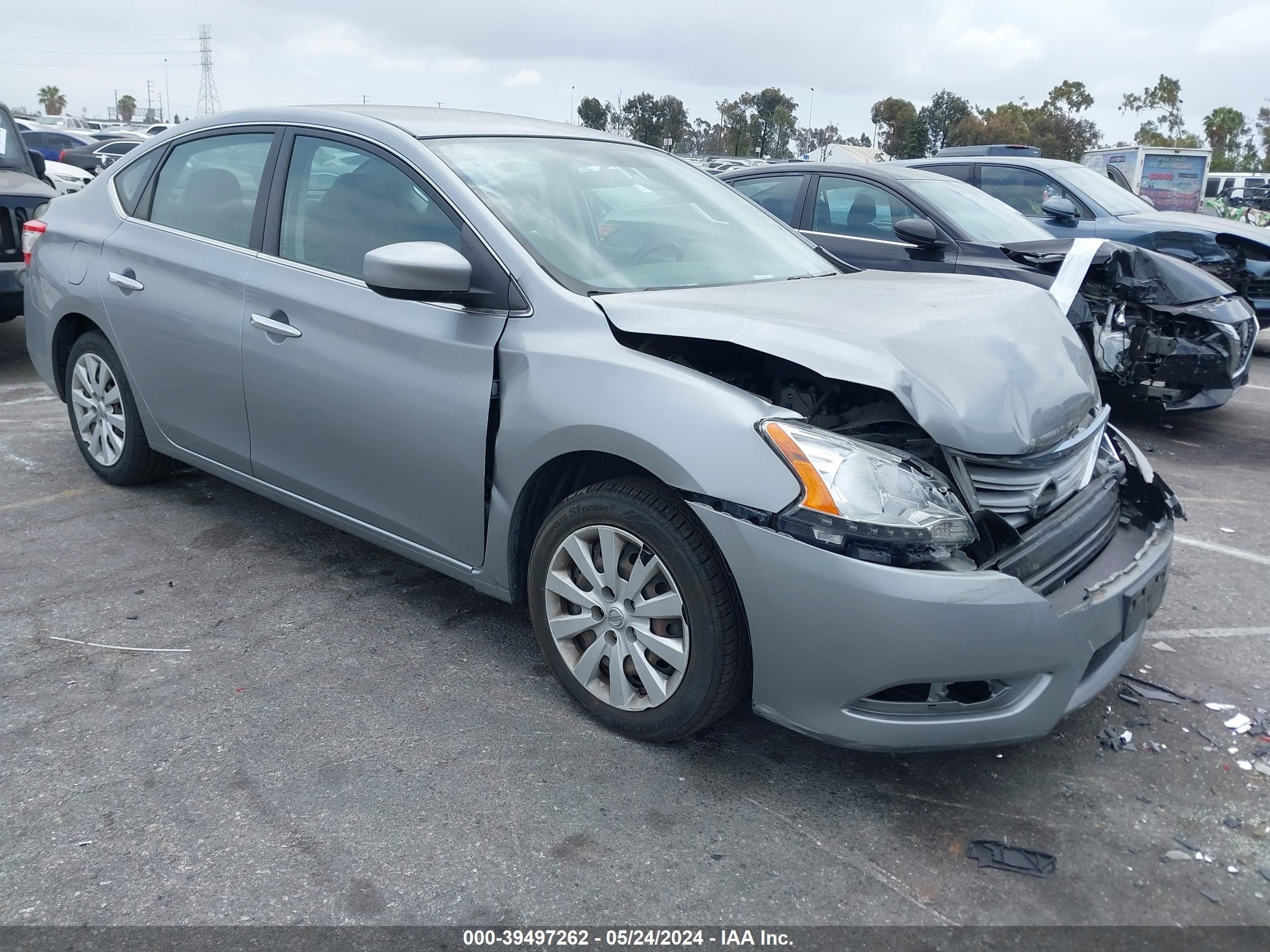 NISSAN SENTRA 2014 3n1ab7ap1ey226504