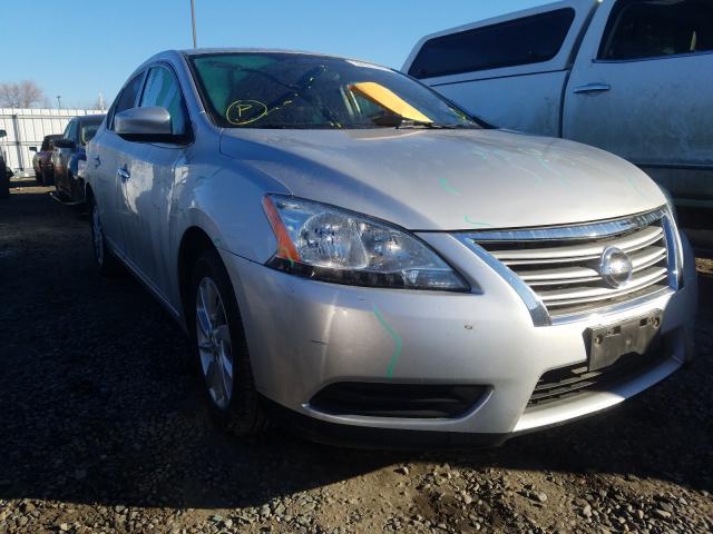 NISSAN SENTRA S 2014 3n1ab7ap1ey226602