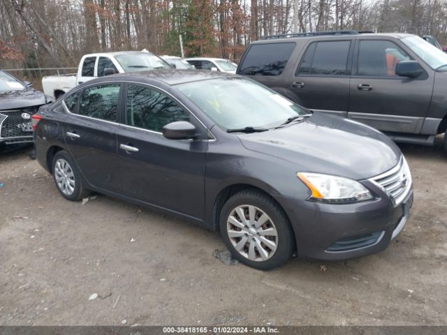 NISSAN SENTRA 2014 3n1ab7ap1ey226647