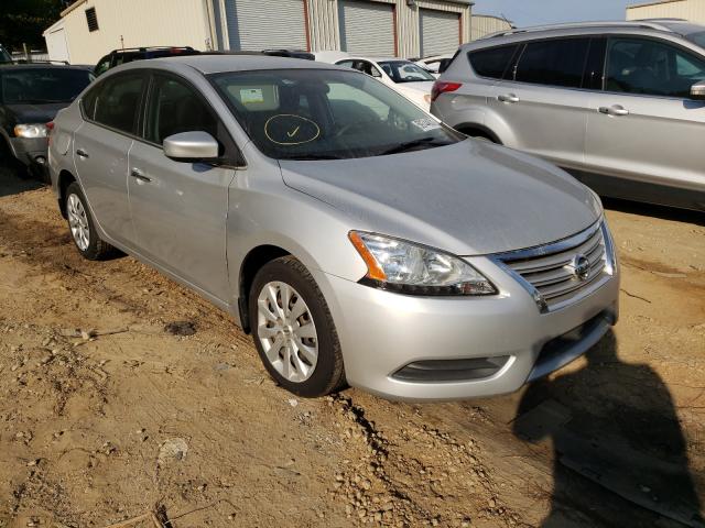 NISSAN SENTRA S 2014 3n1ab7ap1ey227071