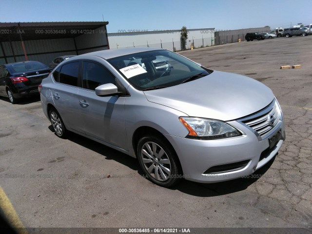 NISSAN SENTRA 2014 3n1ab7ap1ey227118