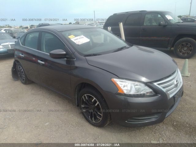 NISSAN SENTRA 2014 3n1ab7ap1ey227569