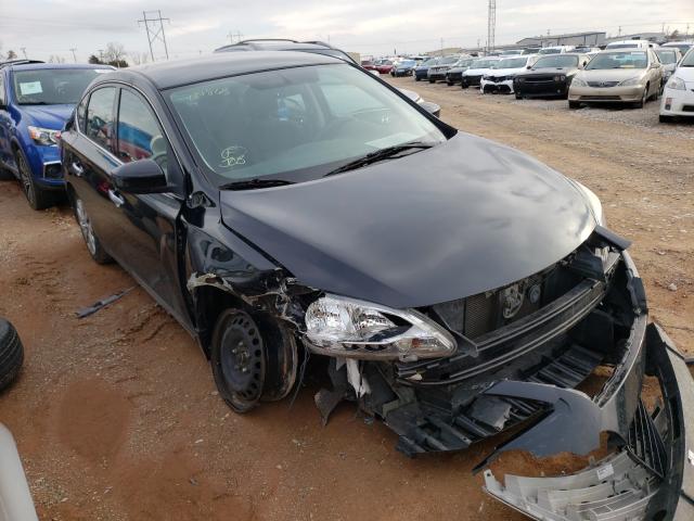 NISSAN SENTRA S 2014 3n1ab7ap1ey227863